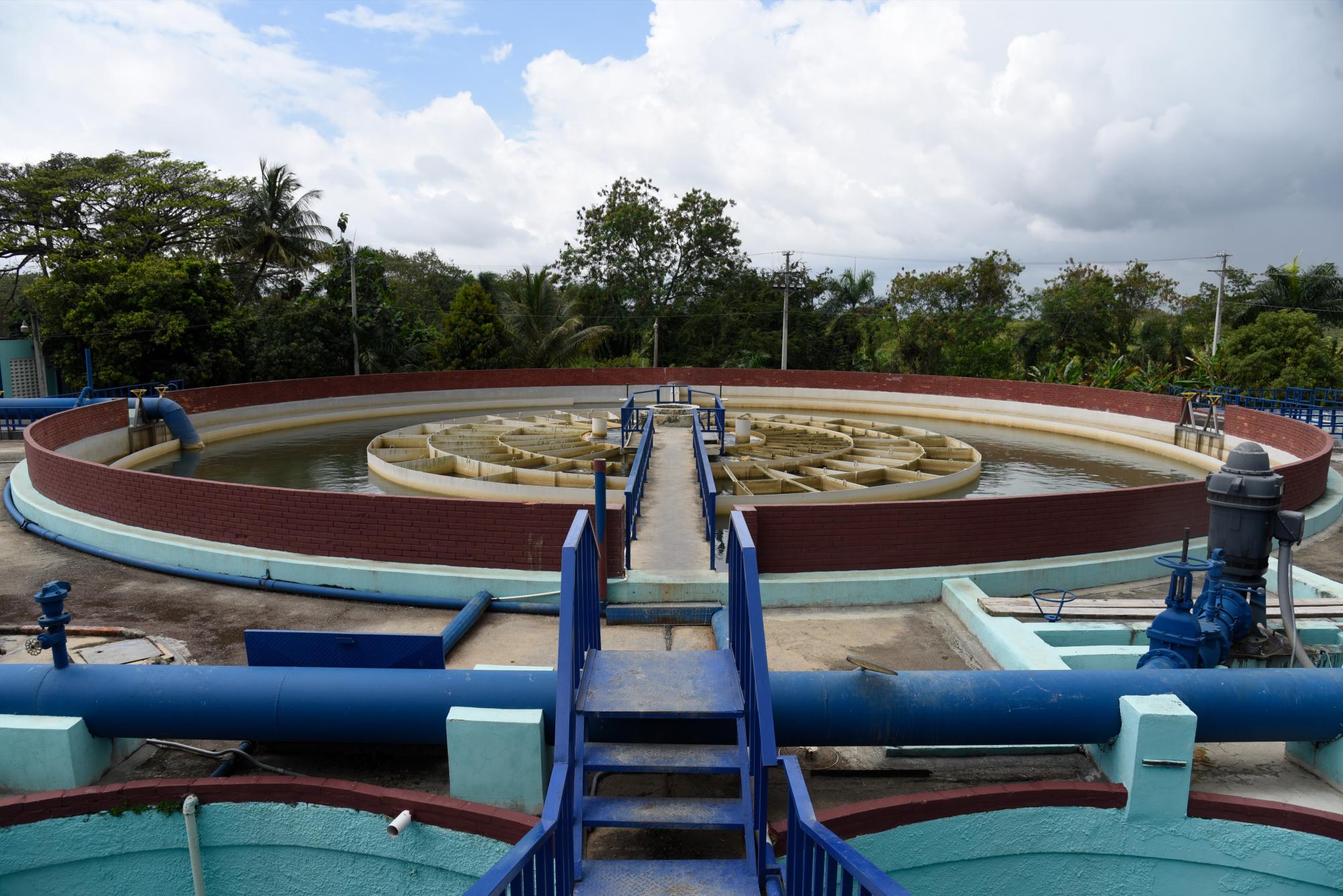 Las lluvias mejoraron el suministro de agua de La Isabela. 