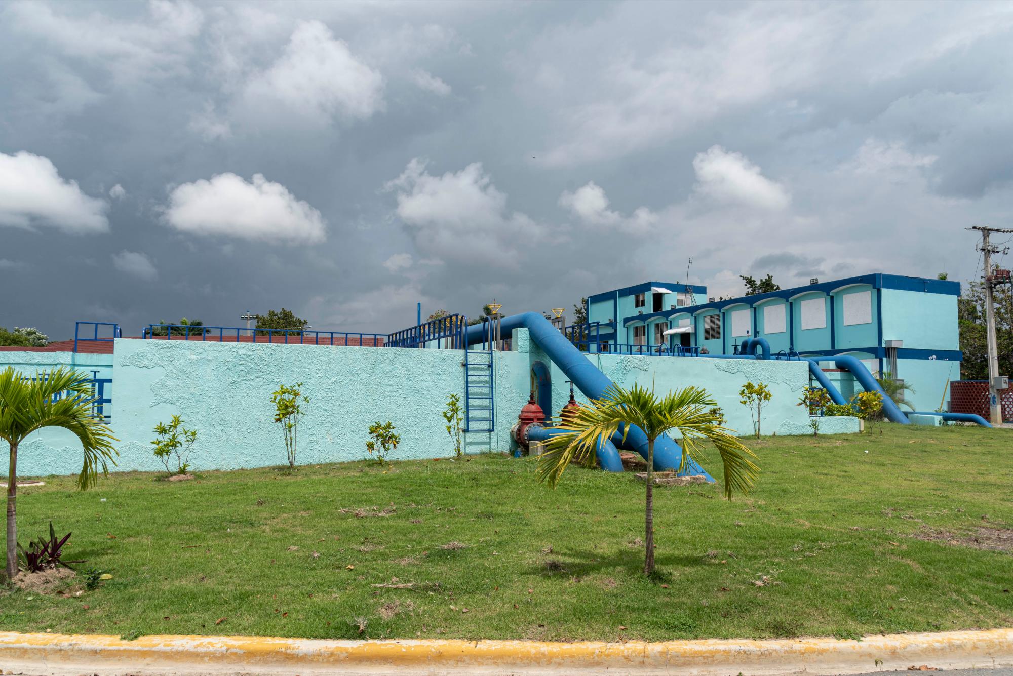 Vista de la planta La Isabela.