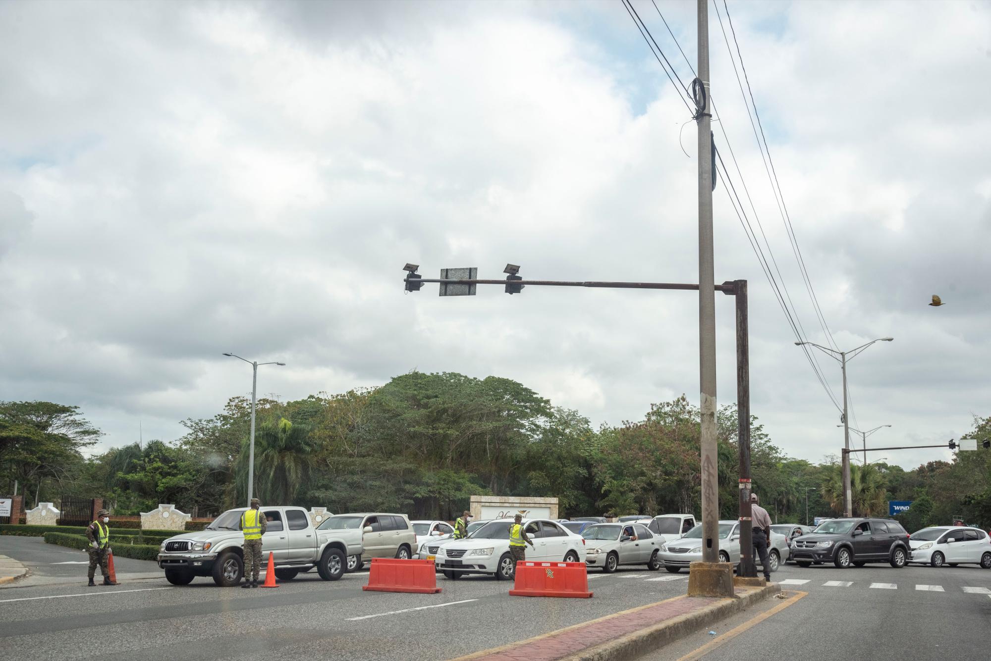 Avenida Jacobo Majluta.