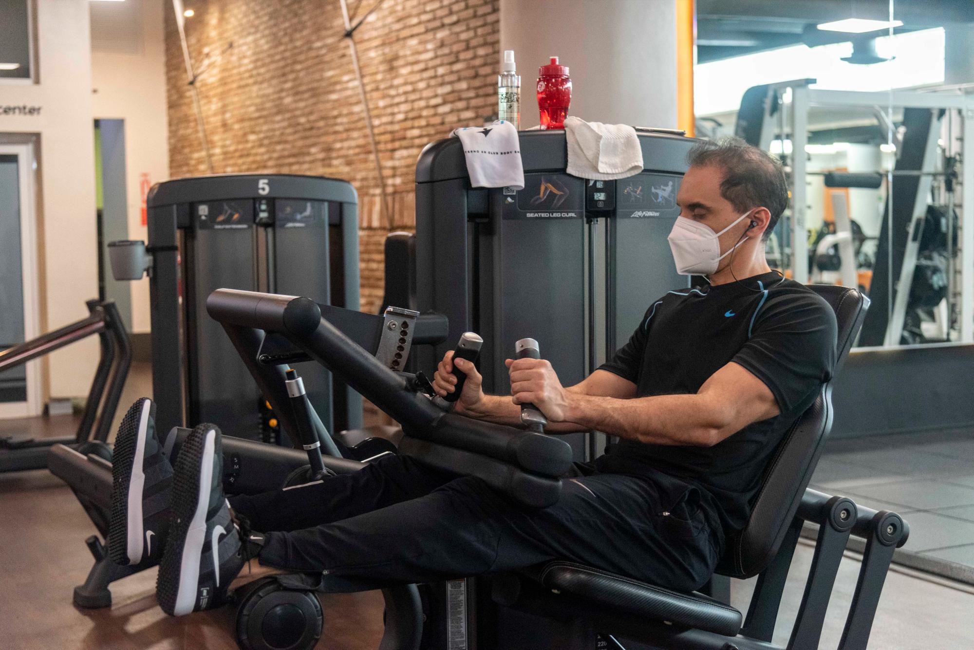 Los espacios del Club Body Shop garantizan un distanciamiento físico de 2.5 metros hacia cada lado.