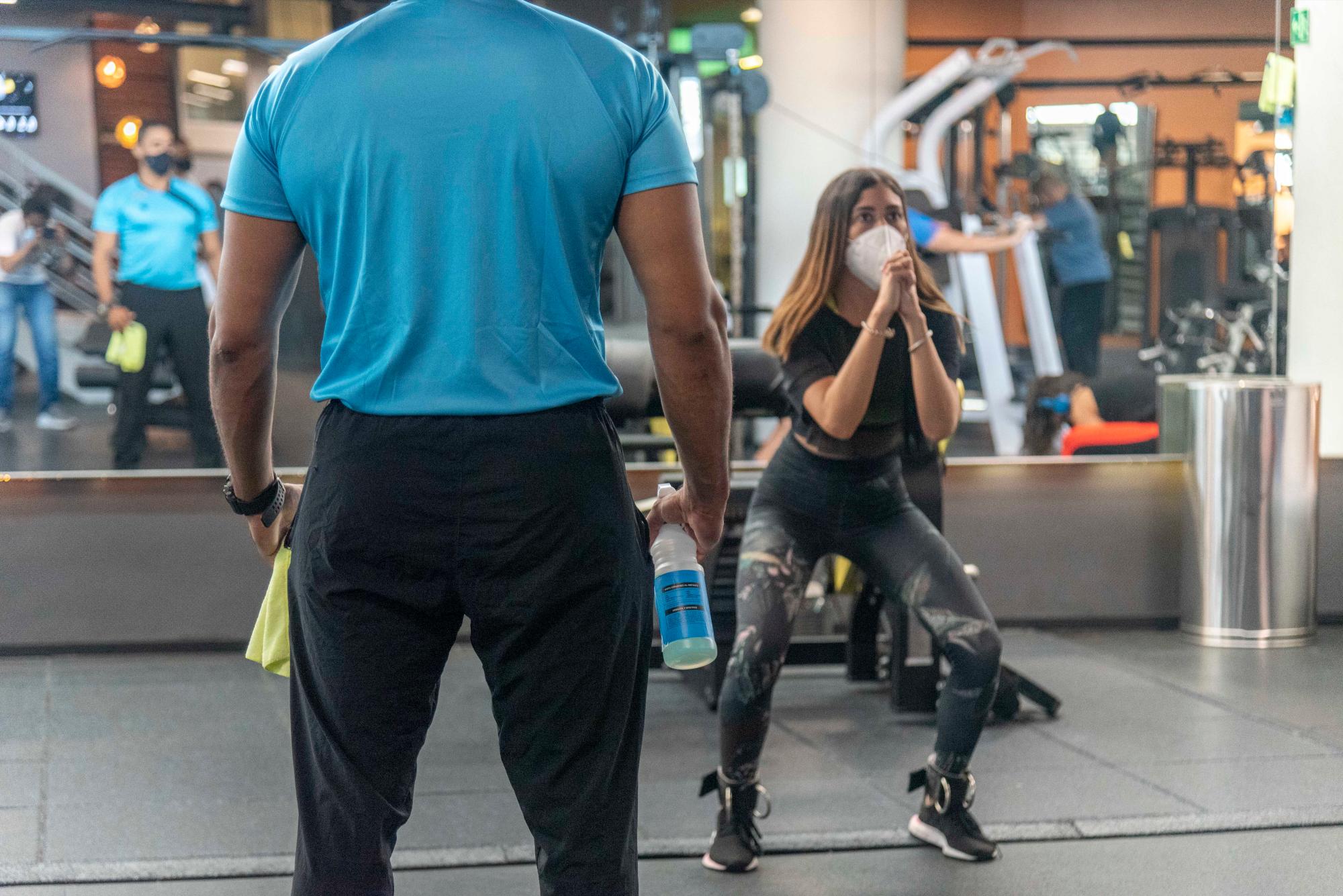 Antes de abrir, dos cierres programados de desinfección durante el día, y después de cada jornada: así es el protocolo de limpieza del Club Body Shop.