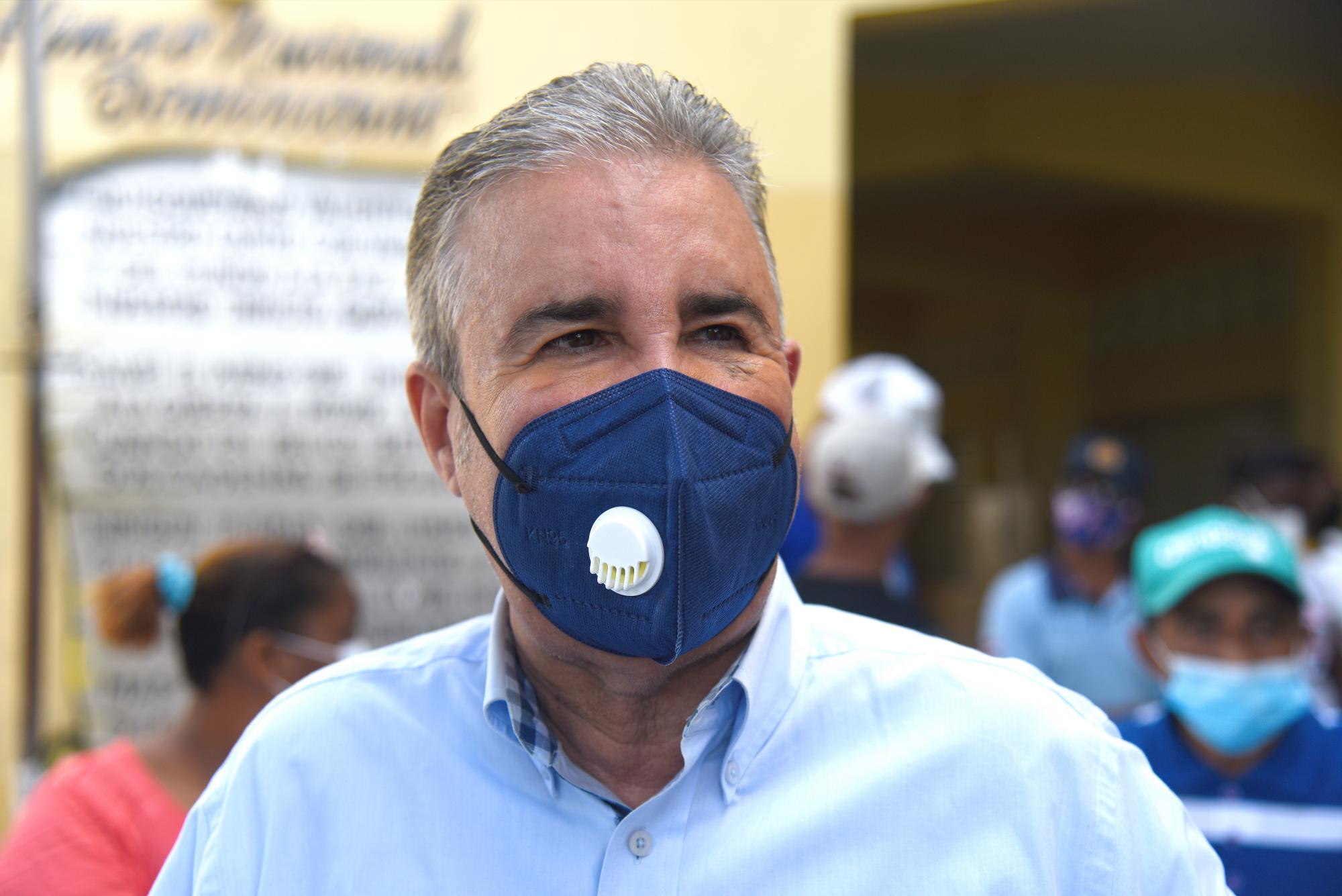 Luis José Chávez, asesor de la alcaldesa Carolina Mejía