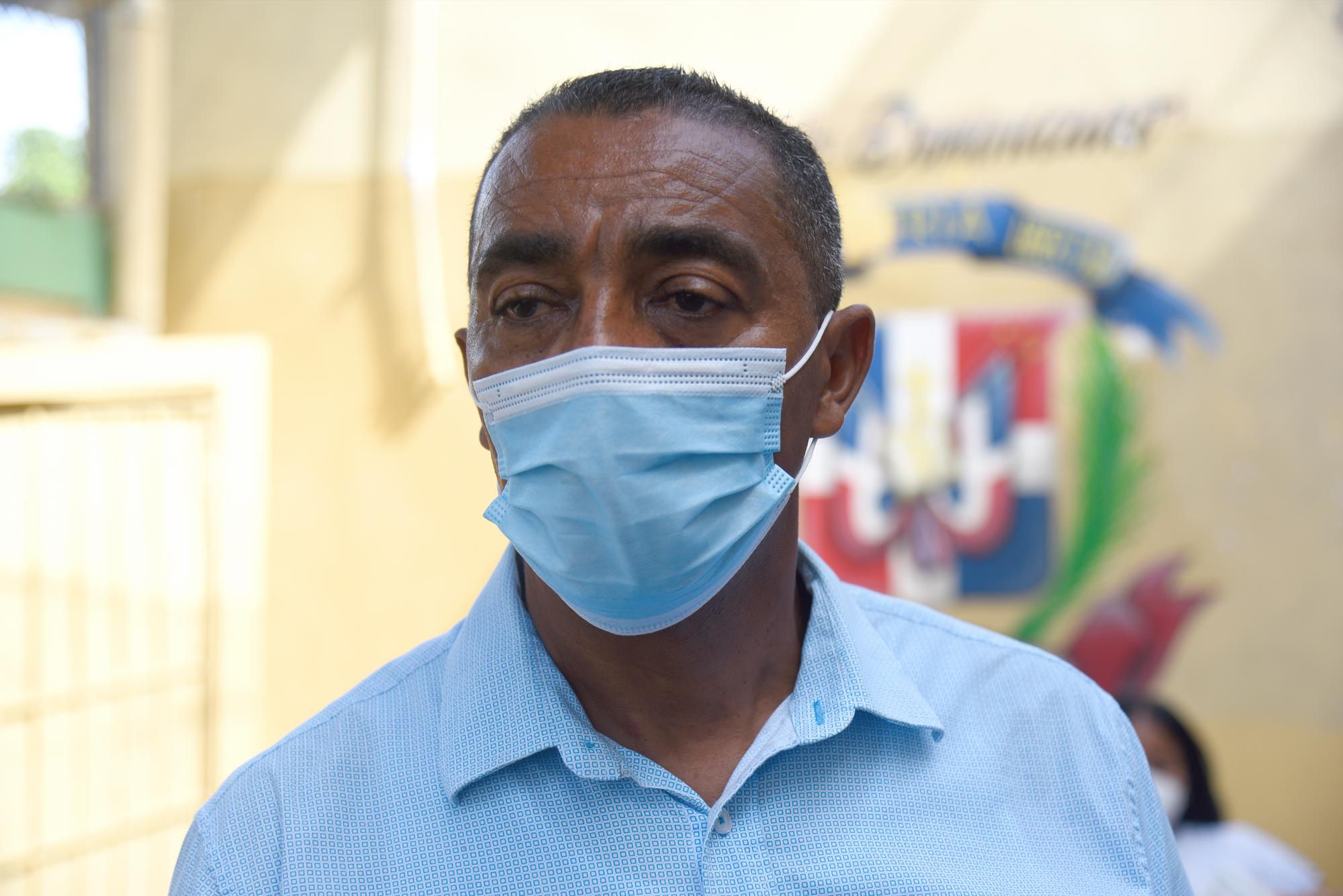 Andrés Mañón, dirigente comunitario