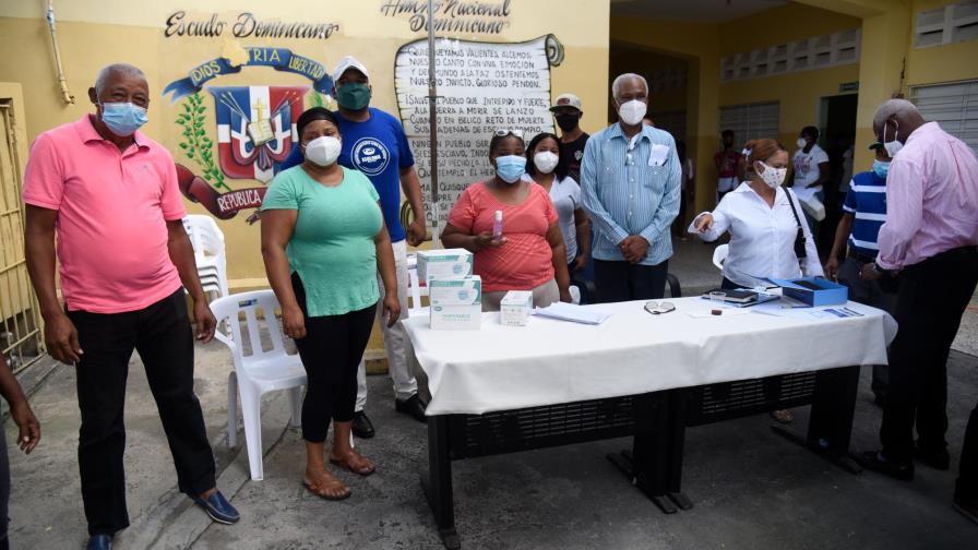 Video | Involucran a moradores de la Loma del Chivo en la prevención del COVID-19