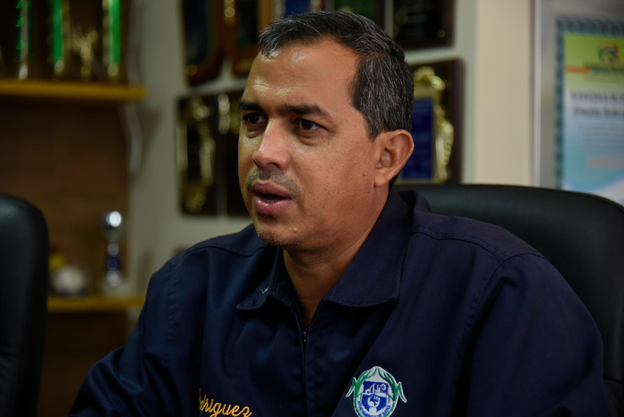 Osvaldo Rodríguez, alcalde de Haina