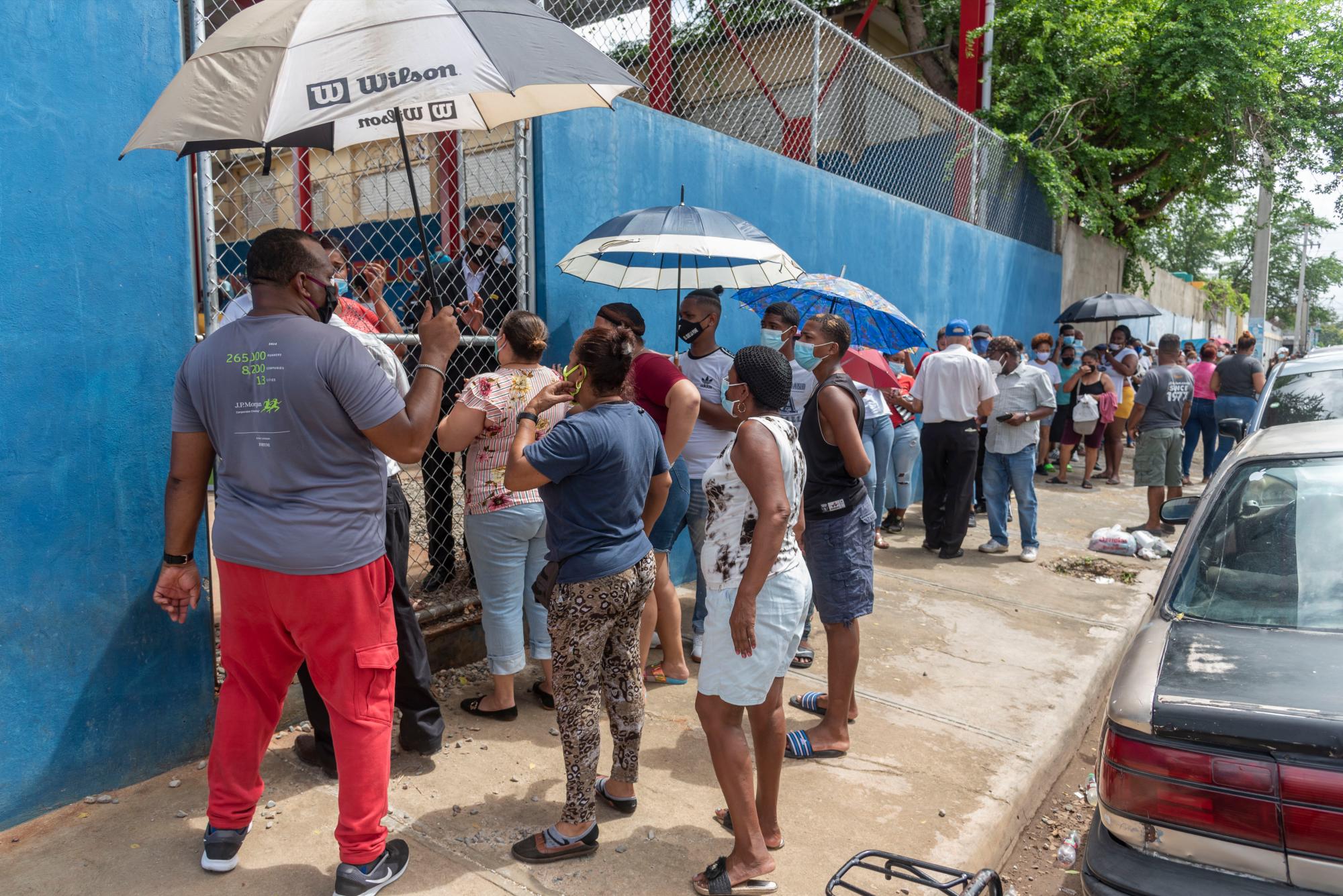 La jornada se realizó de forma organizada y manteniento los protocolos de salud. 