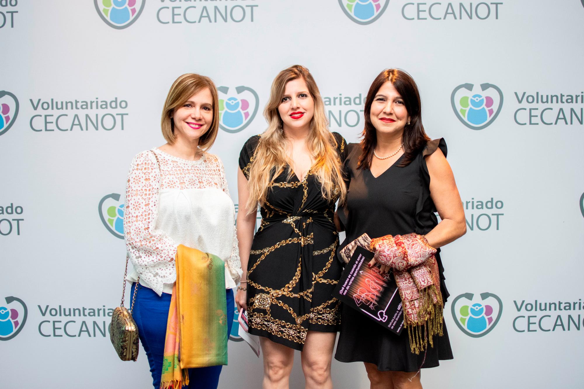 Matilde Gautier, Sogel Castillo y Sogela Castillo.