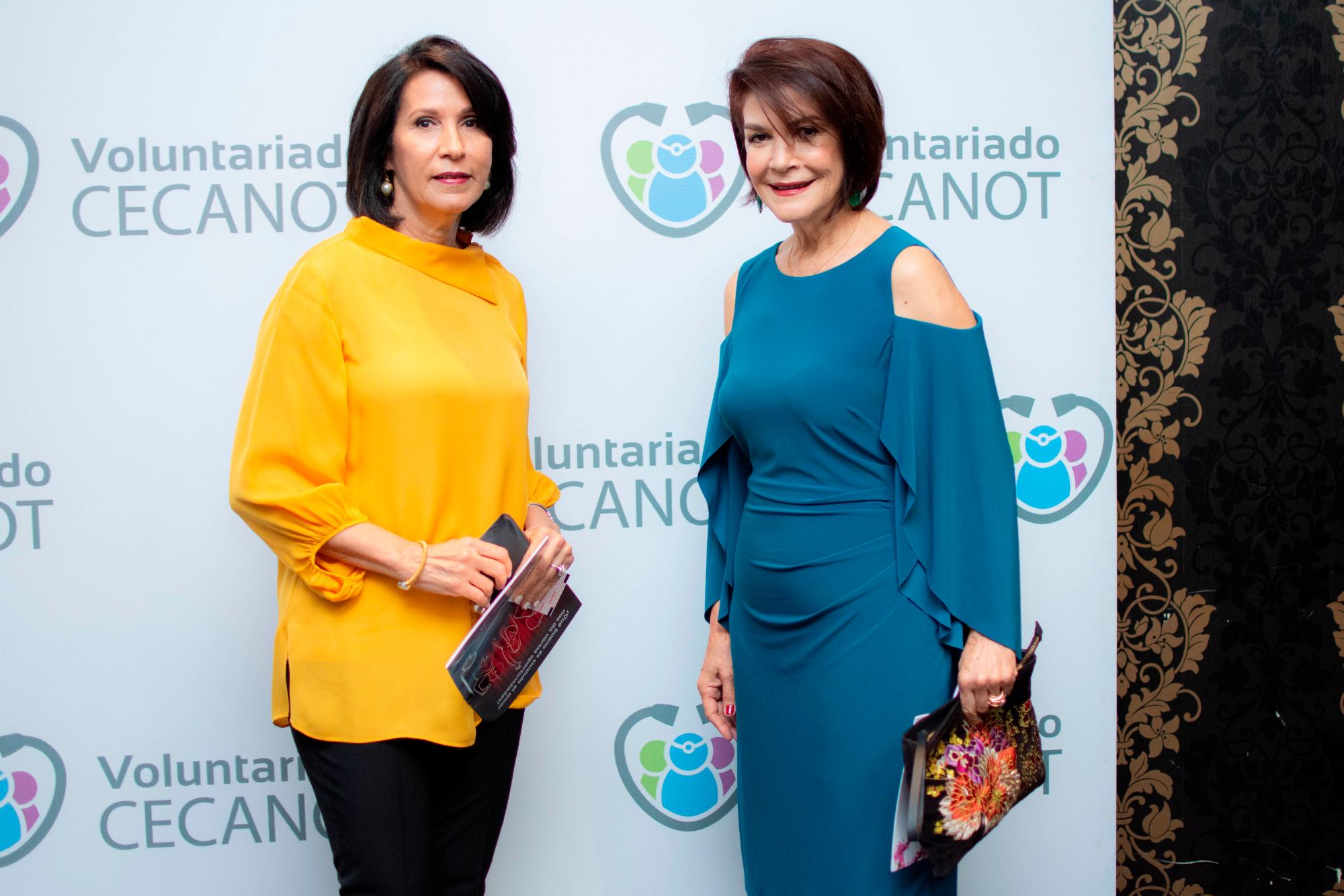 Dalkis Santana y Marianela Redondo.