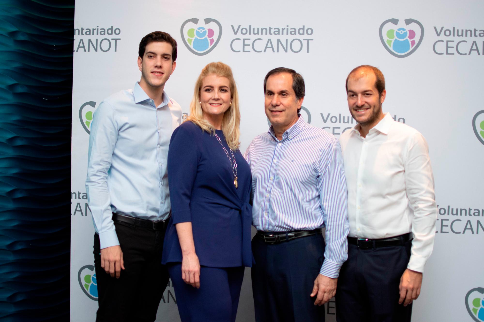 Alejandro Valdez, Ana María Marranzini, Eduardo Valdez Torres y Eduardo Valdez.