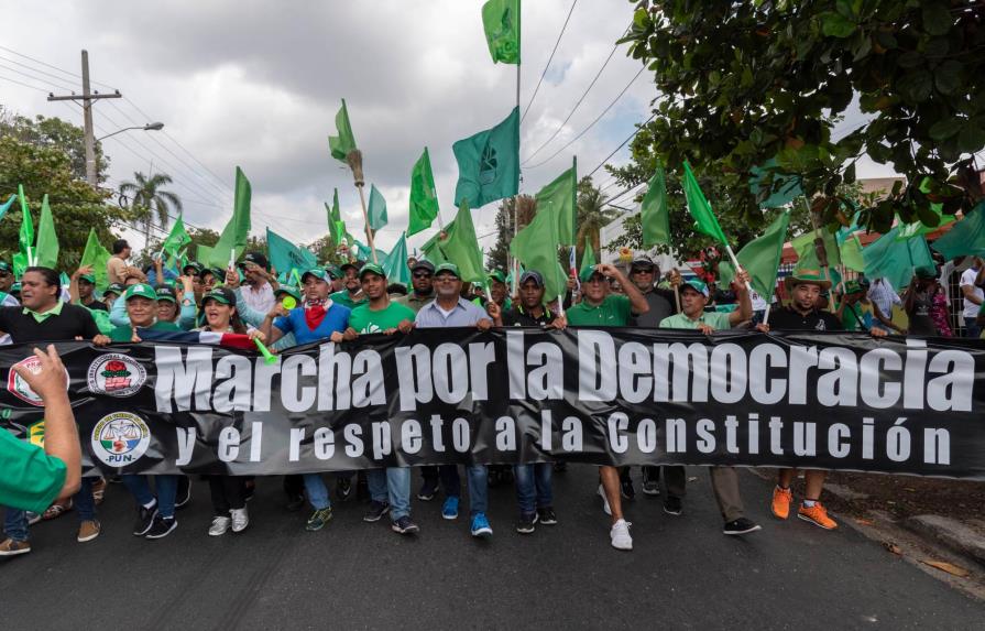 Opositores reclaman “pacto político social” y permanencia de la OEA
