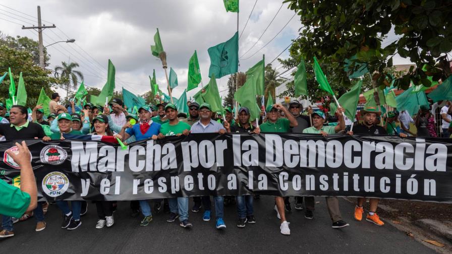 Opositores reclaman “pacto político social” y permanencia de la OEA