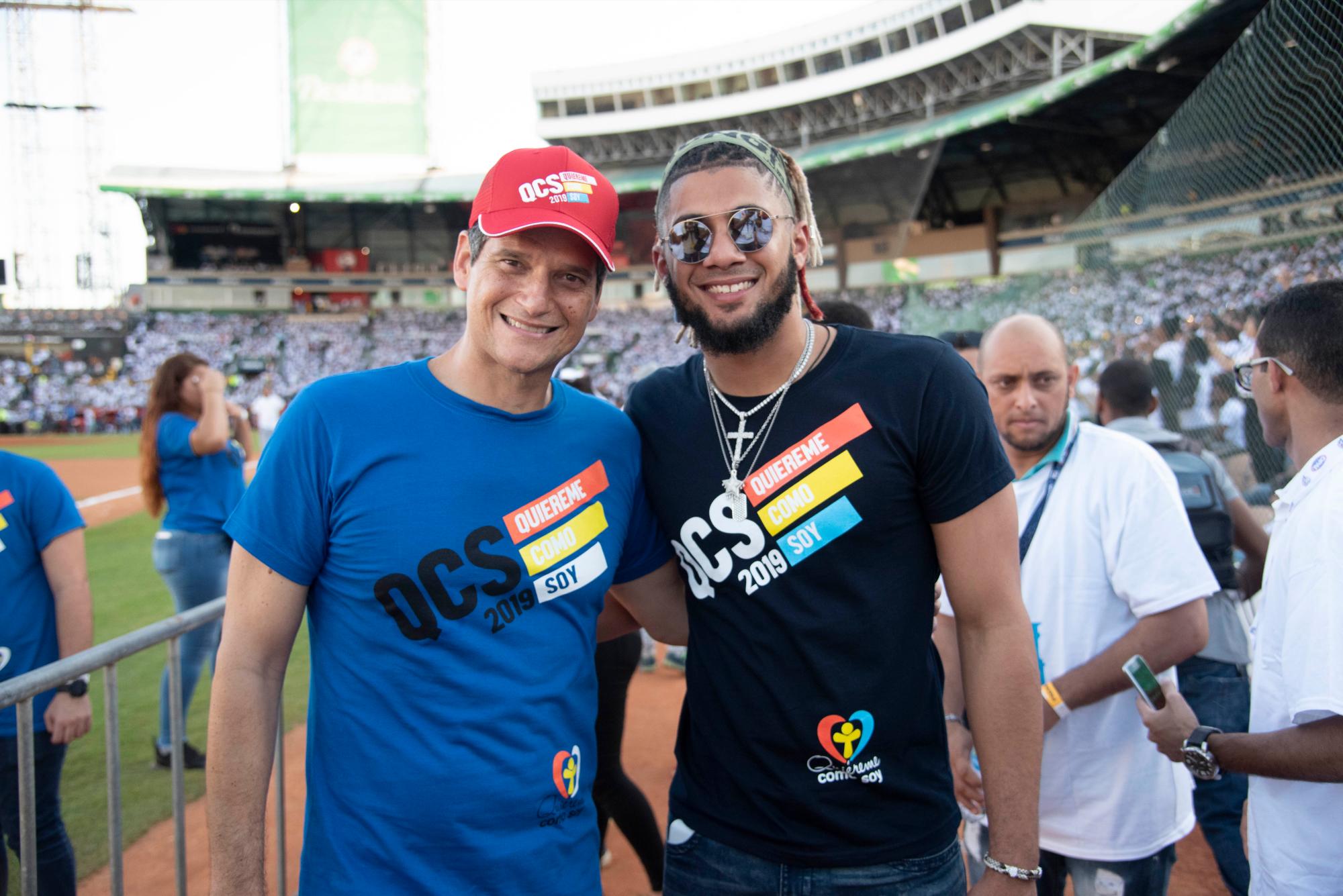 Oscar s y Fernando Tatis Junior.