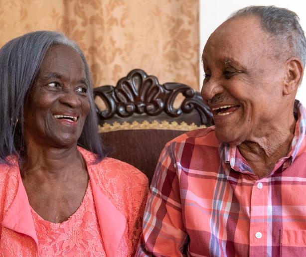 Ramón y Tina: más de 60 años de matrimonio en amor y respeto