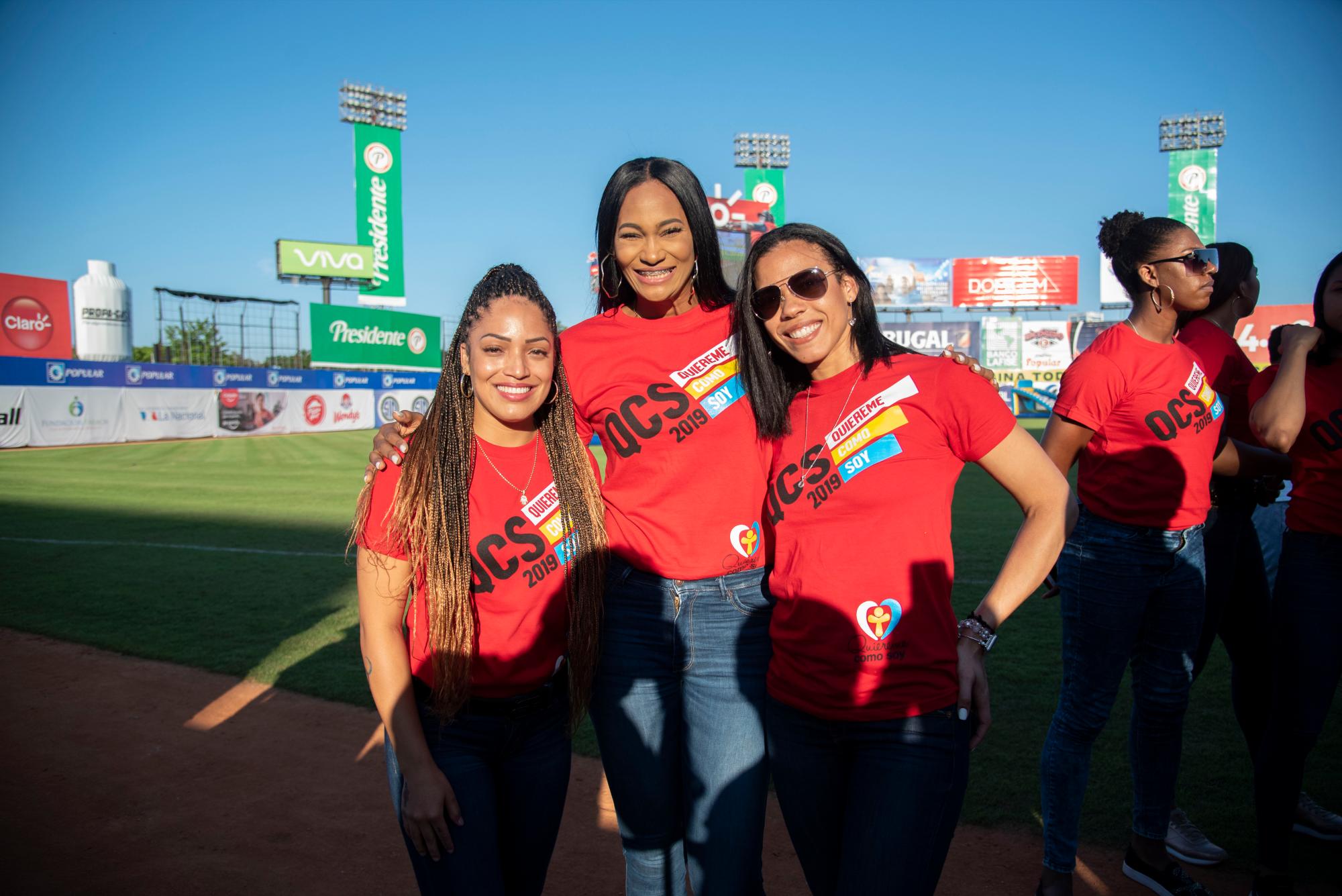 Jireiry Martínez, Lisvel Eve, Cándida Arias.