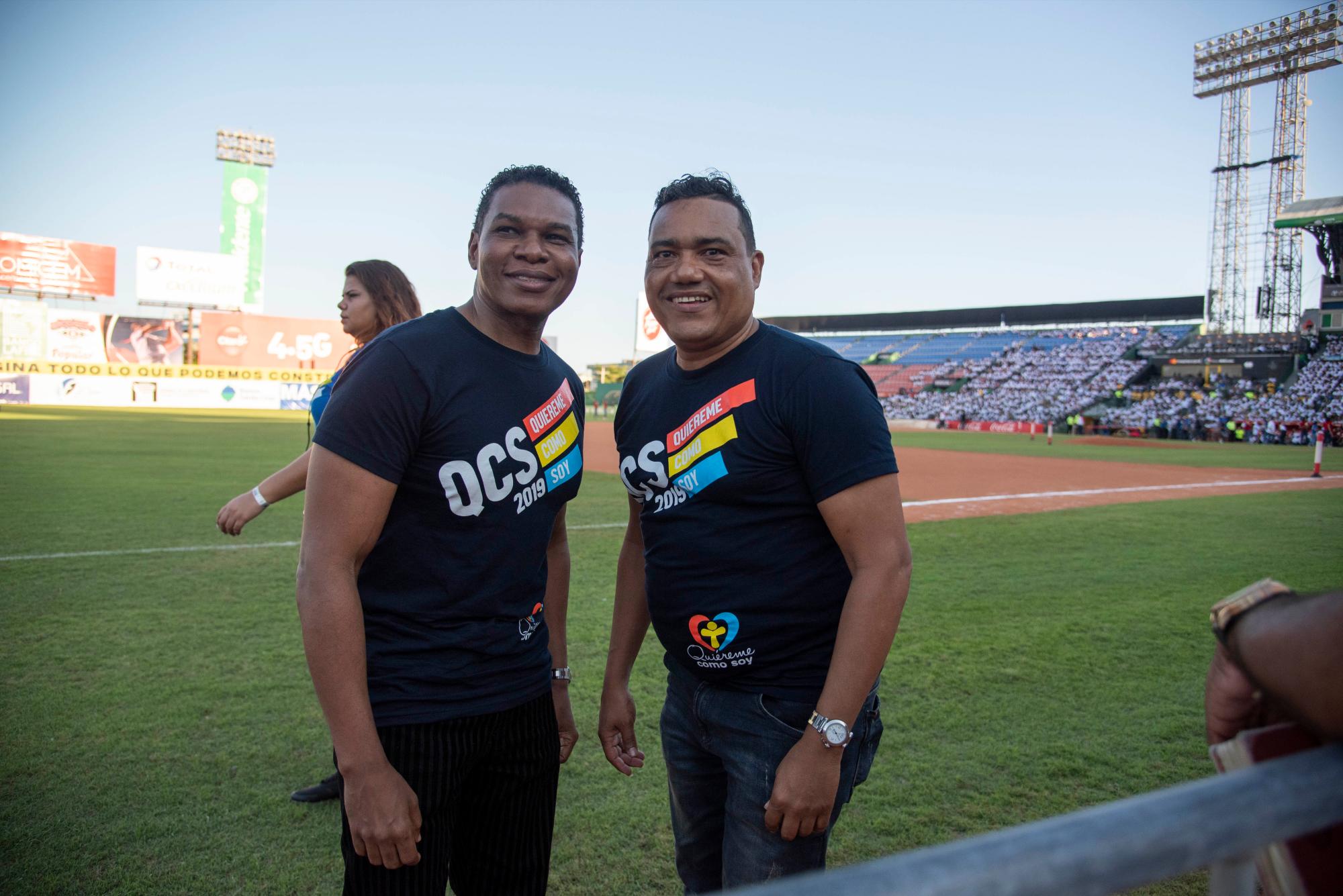 Raymond Pozo y Miguel Céspedes.