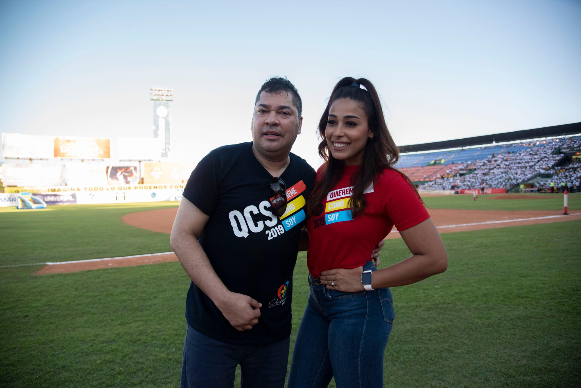 Frederick Martínez y Nelfa Nuñez.