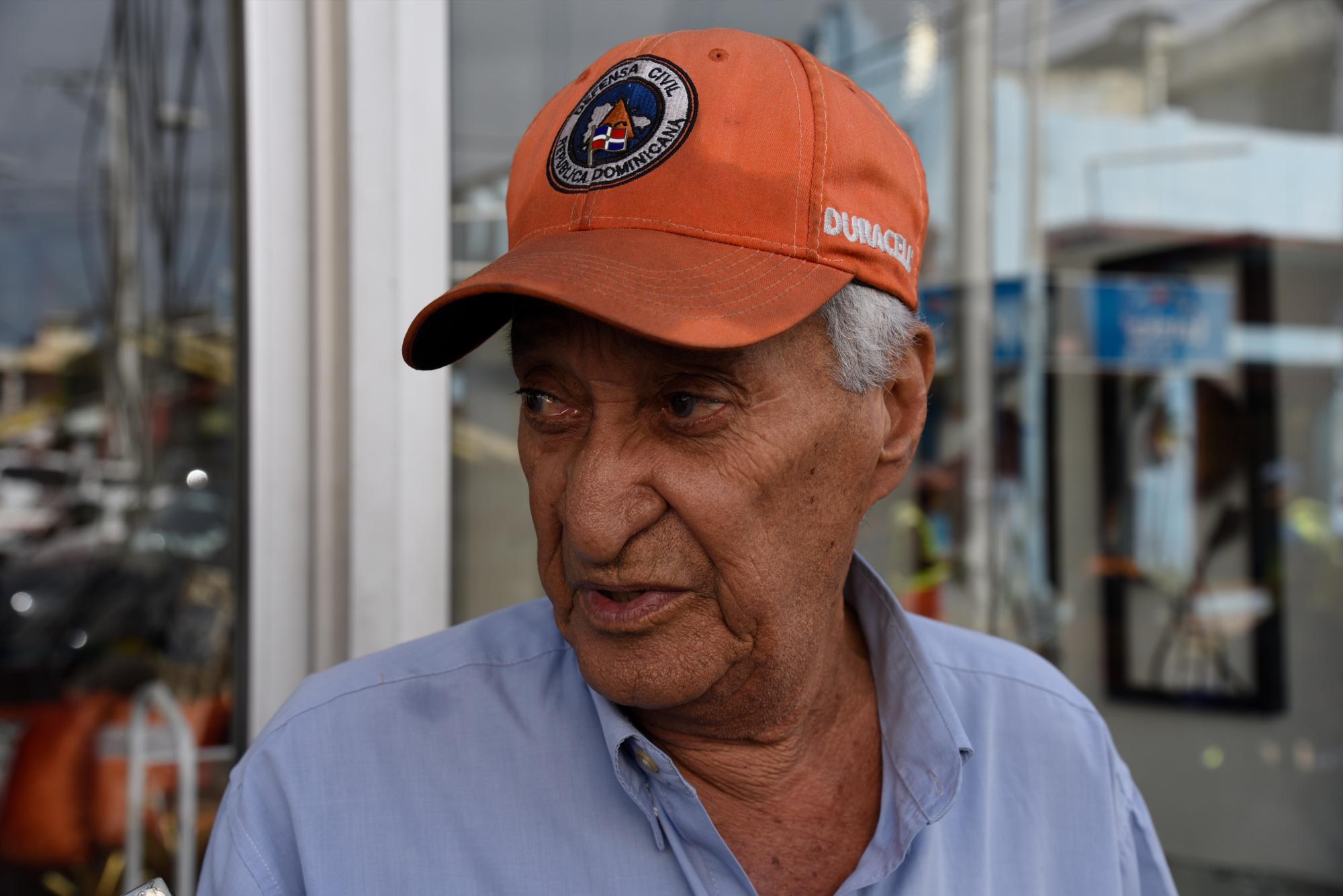 Francisco Martínez, conocedor de la zona.