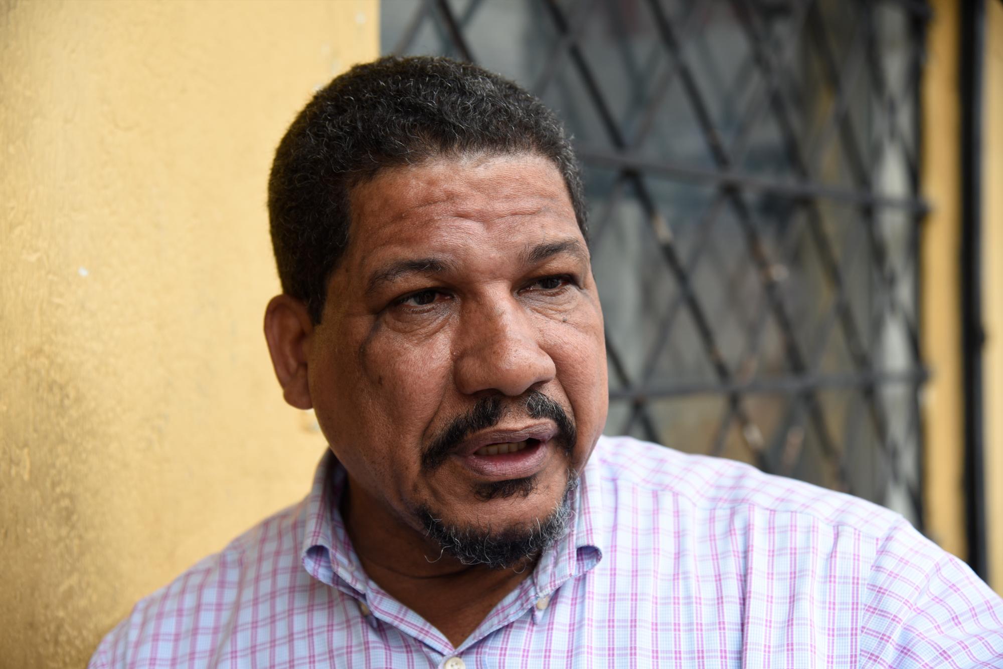 Francisco Osorio, dirigente comunitario