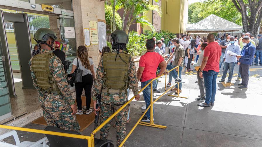 Solo faltan por computar 254 colegios electorales en el Distrito Nacional