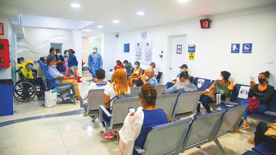 El oncológico Heriberto Pieter atiende cada año alrededor de 30 mil pacientes con cáncer