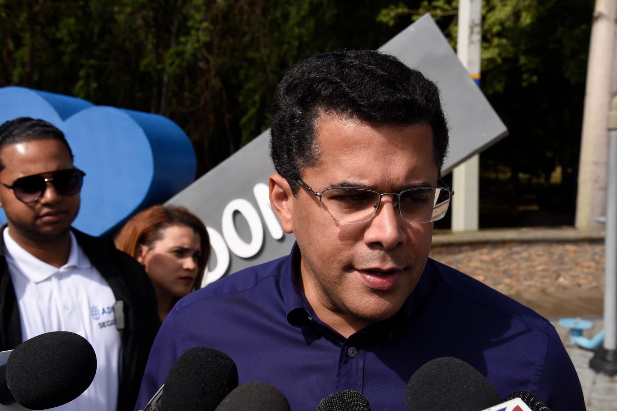 David Collado, alcalde del Distrito Nacional.