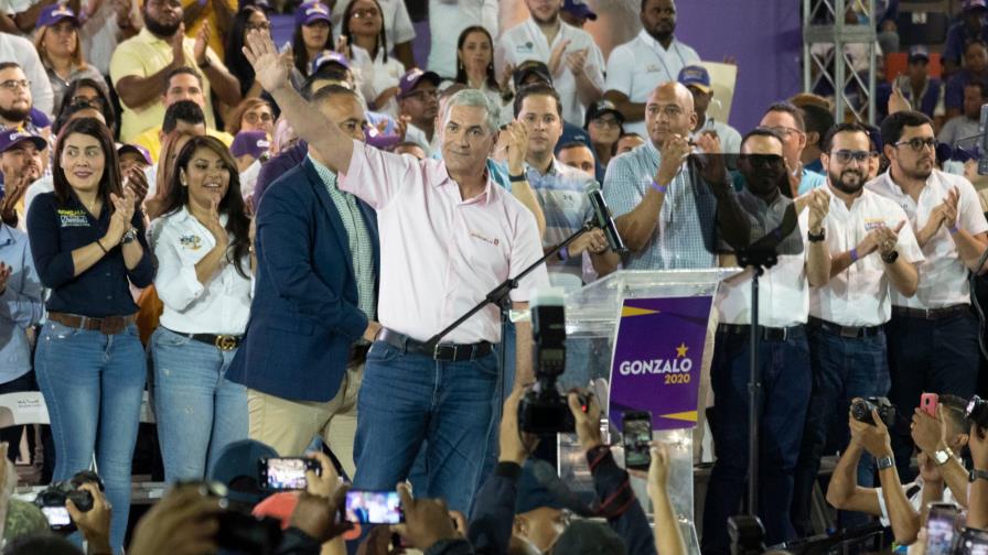 Gonzalo exhorta a seguidores a no dejarse provocar por adversarios Gonzalo exhorta a seguidores a no dejarse provocar por adversarios