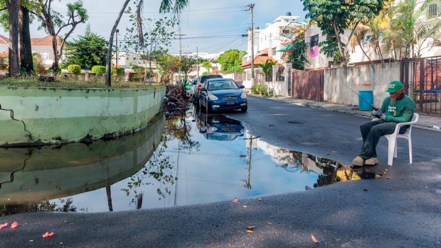 Un recodo mojado en Los Restauradores Un recodo mojado en Los Restauradores
