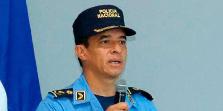 Detenido jefe policial por lavado dinero en Honduras