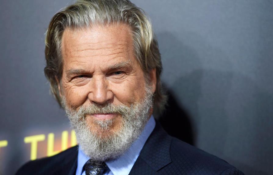 Actor Jeff Bridges anuncia que ha sido diagnosticado con un cáncer