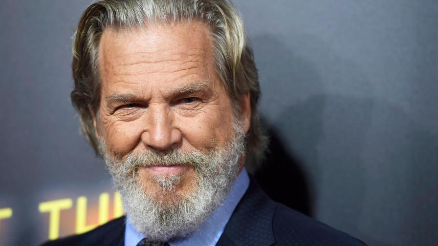 Actor Jeff Bridges anuncia que ha sido diagnosticado con un cáncer