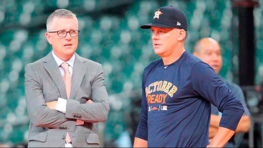 Atlanta y Houston de escándalos gerenciales a la Serie Mundial 