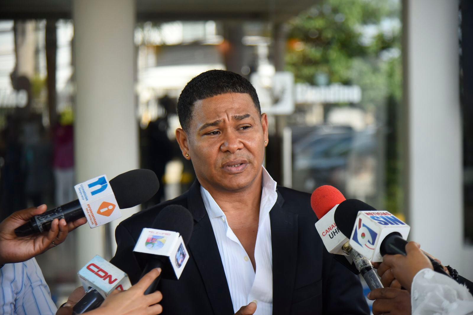 El Jeffrey acudió a la funeraria Blandino.