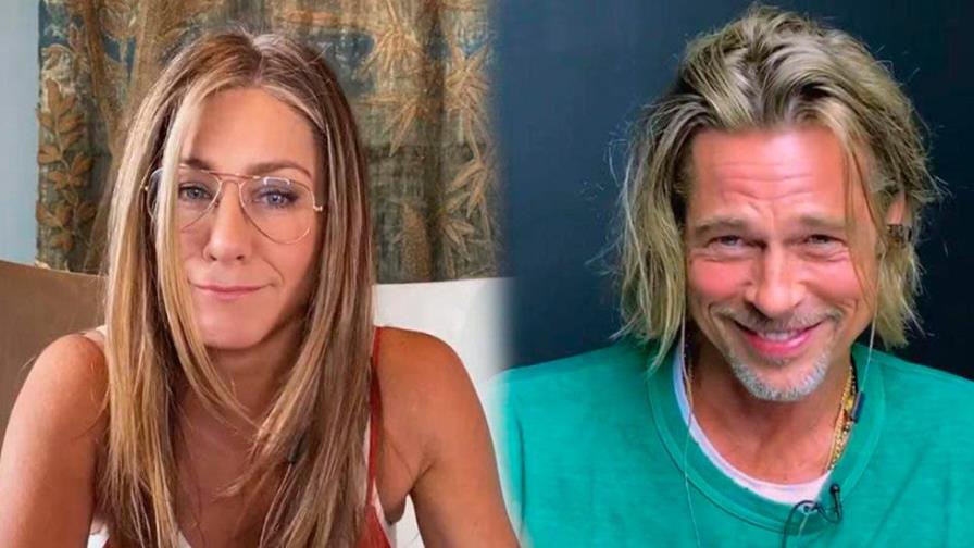 El coqueteo entre Jennifer Aniston y Brad Pitt que se volvió viral El coqueteo entre Jennifer Aniston y Brad Pitt que se volvió viral