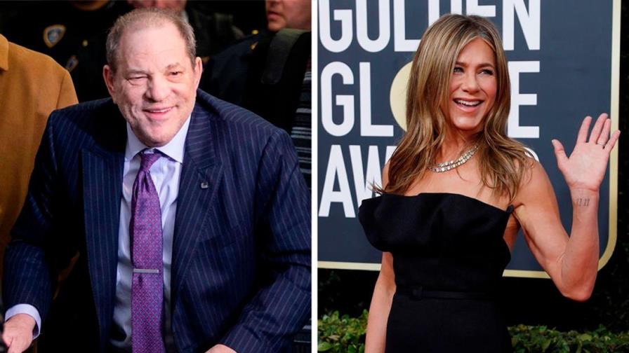 “Jennifer Aniston debería ser asesinada”, sugirió Harvey Weinstein “Jennifer Aniston debería ser asesinada”, sugirió Harvey Weinstein