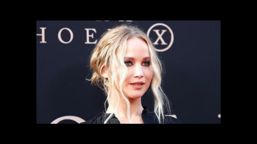 Jennifer Lawrence anima desde la cuarentena al voto por correo en EEUU