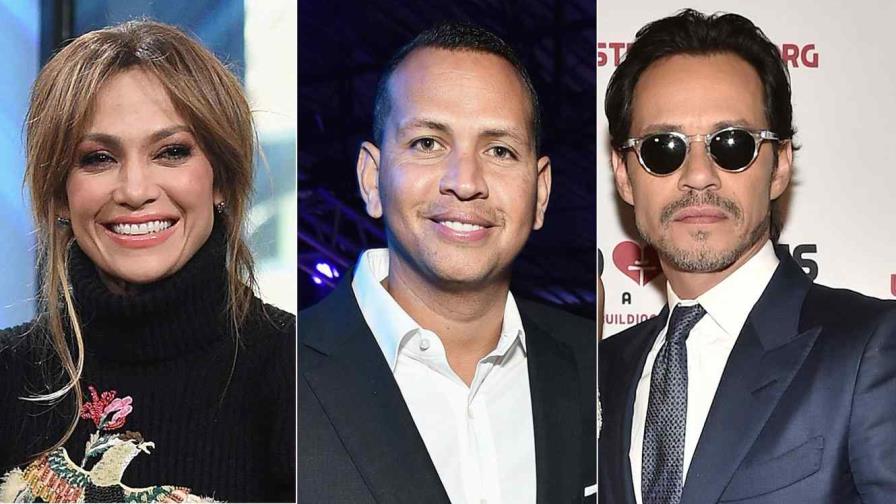 Marc Anthony se siente feliz por el compromiso de JLo