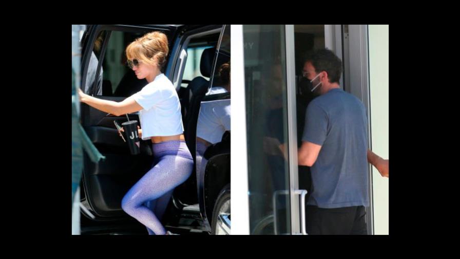 Jennifer López consigue que Ben Affleck vaya al gimnasio en Miami