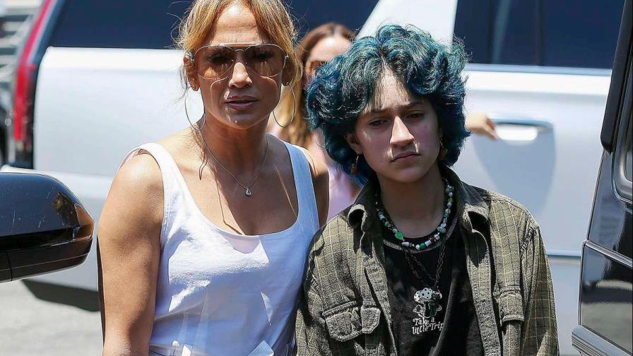 ¡Así baila la hija de Jennifer López y Marc Anthony!