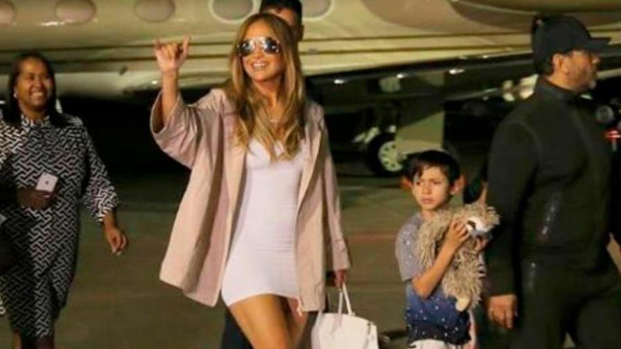 Video | Así se despidió Jennifer López de sus paradisíacos días en RD Video | Así se despidió Jennifer López de sus paradisíacos días en RD