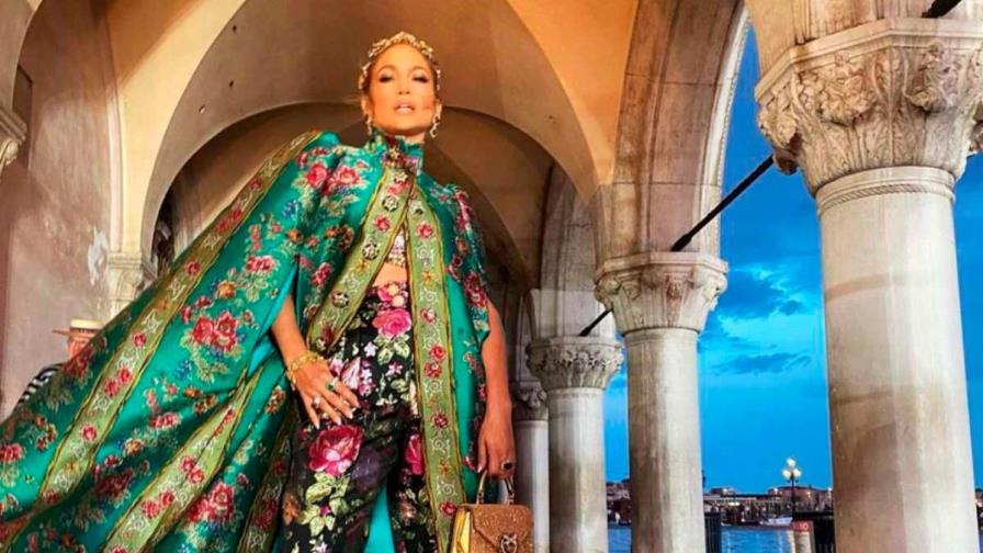 Así lucieron los invitados de lujo del desfile Alta Moda de Dolce & Gabbana