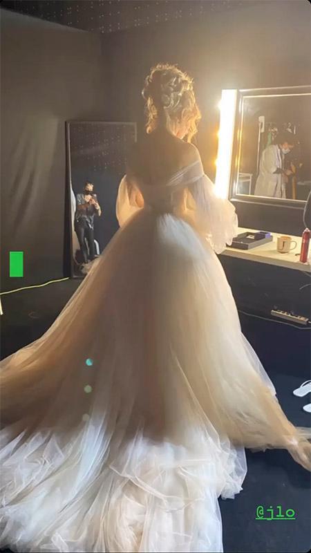  Jennifer López vestida de novia en RD, en medio de rumor de infidelidad de Alex Rodríguez 