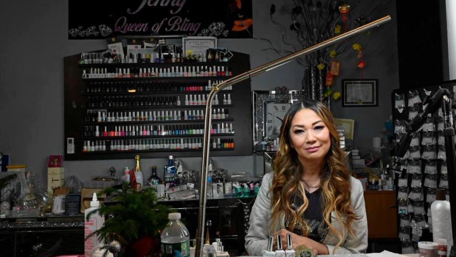 Jenny Bui, la reina de las uñas joya