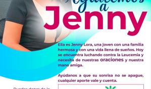 Familia necesita RD$5 millones para salvar a joven madre que tiene leucemia