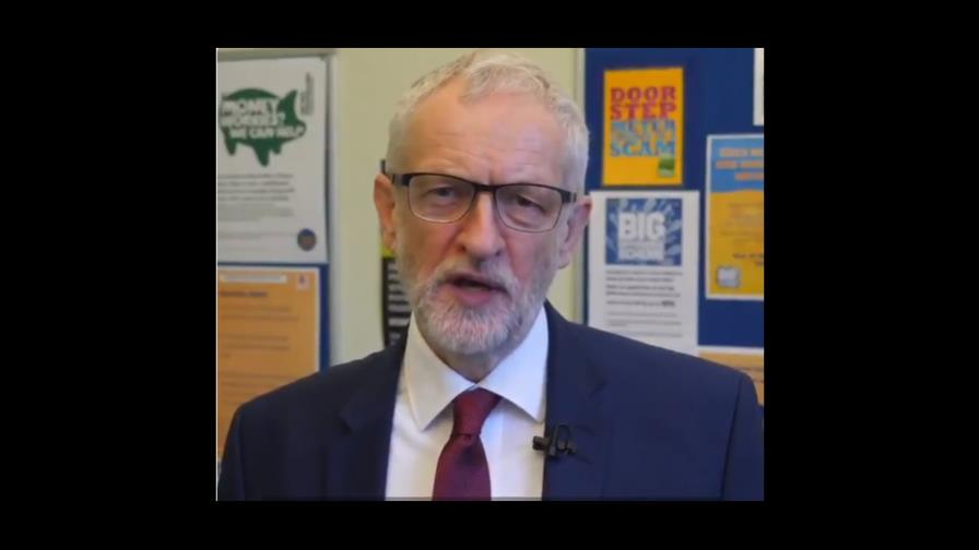 Ideología ciega a Jeremy Corbyn ante la crisis de Venezuela