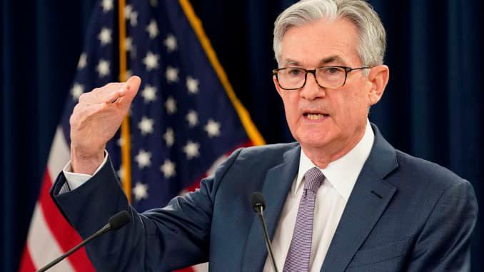 Powell avisa de una posible subida de precios con la reapertura económica