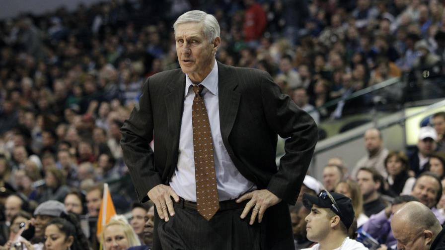 Jerry Sloan, legendario coach del Jazz, muere a los 78 años