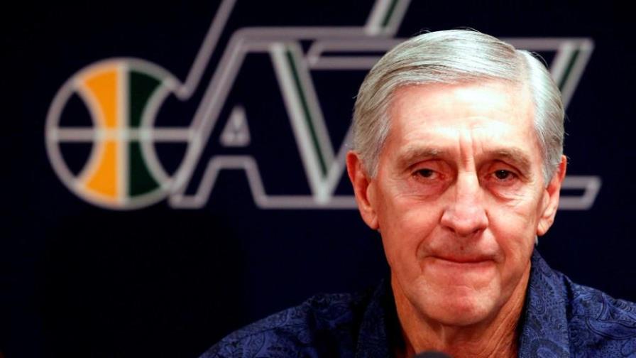El mundo de la NBA recuerda la figura del legendario entrenador Jerry Sloan El mundo de la NBA recuerda la figura del legendario entrenador Jerry Sloan