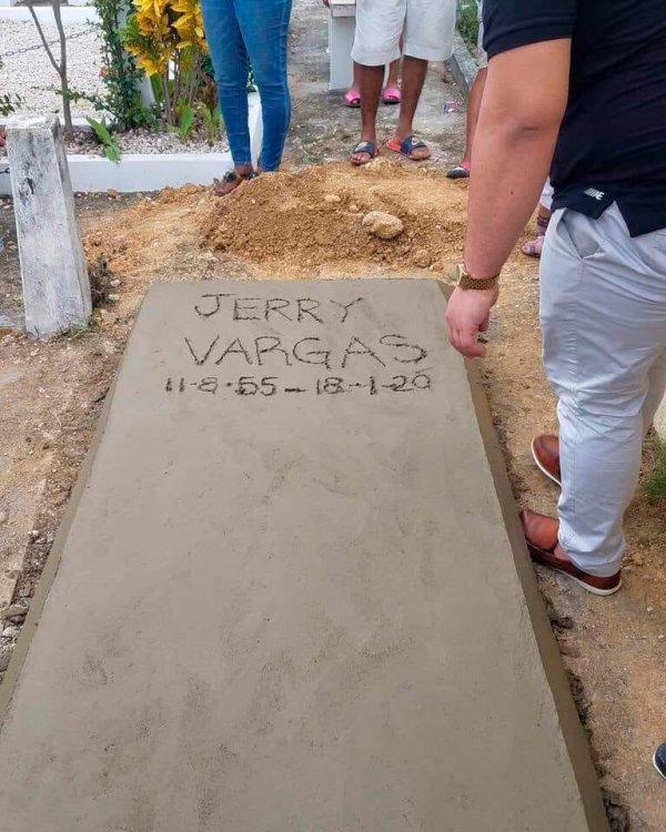 Sin lápida ni homenajes: la triste despedida del merenguero Jerry Vargas 