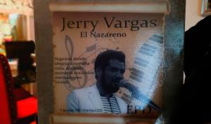 Lápida de Jerry Vargas lista; harán misa en su honor
