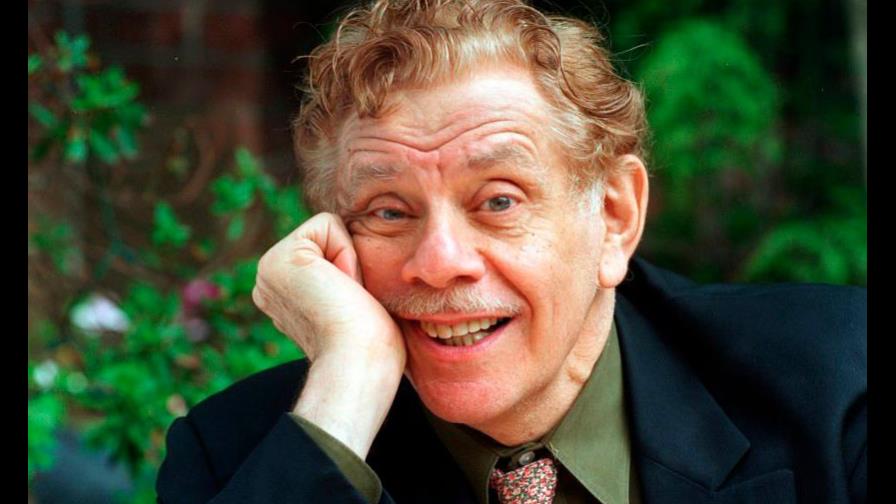 Fallece a los 92 años el cómico estadounidense Jerry Stiller